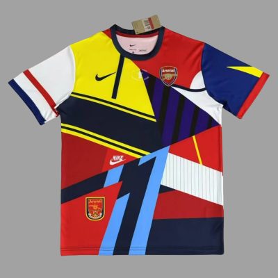 2014 Arsenal 20 Years Commemorative Mashup Soccer Jersey