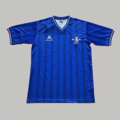 00/08 85-86 Chelsea home Retro Soccer Jersey