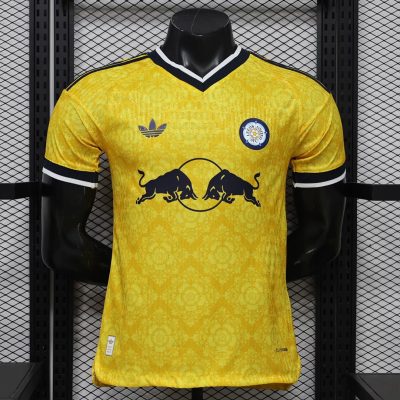 26/27 Leeds United Away Player Version Soccer Jersey