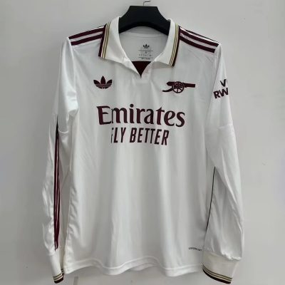 25/26 Arsenal Third Long Sleeve Soccer Jersey