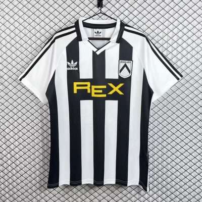 91/92 Udinese Home Retro Soccer Jersey