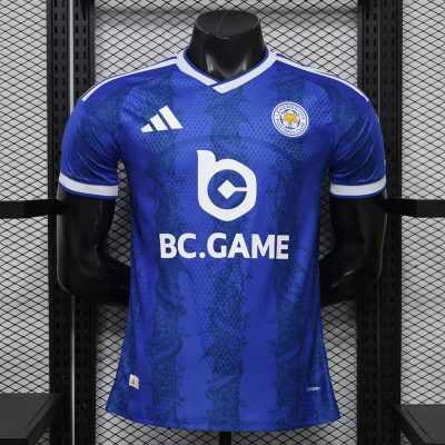 26/27 Leicester City Home Player Version Soccer Jersey