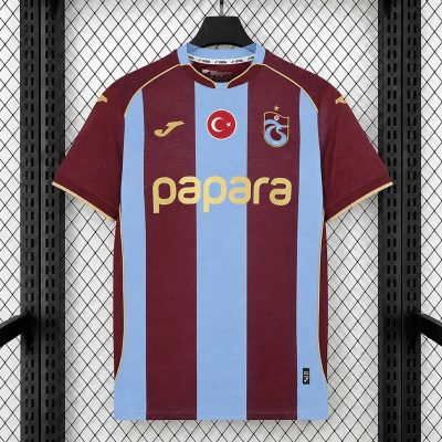 26/27 Trabzonspor Home Soccer Jersey