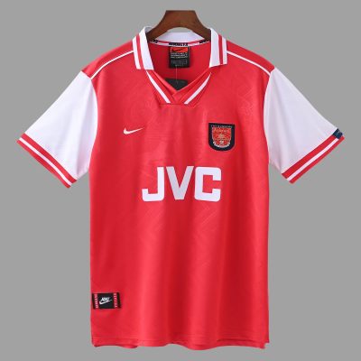 96/98 Arsenal Home Retro Soccer Jersey