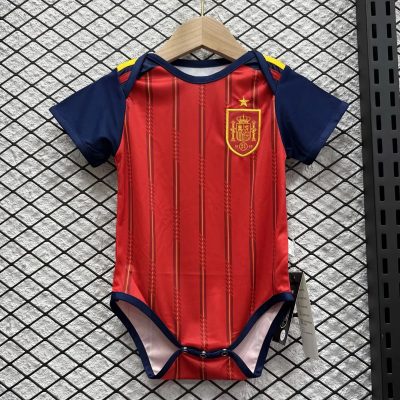 2026 Spain Home Baby Jersey