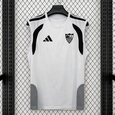 26/27 Sevilla Training White Vest