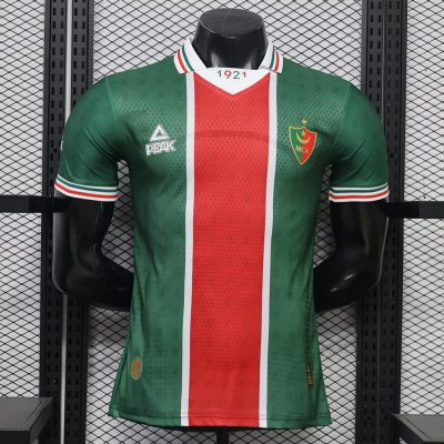 26/27 MC Alger Home Player Version Soccer Jersey