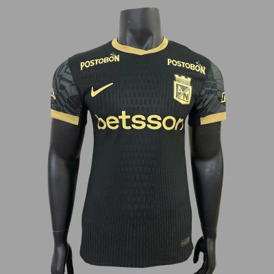 2025 Atletico Nacional Away Player Version Soccer Jersey