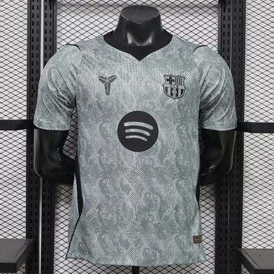 26/27 Barcelona Goalkeeper 2 Player Version Soccer Jersey