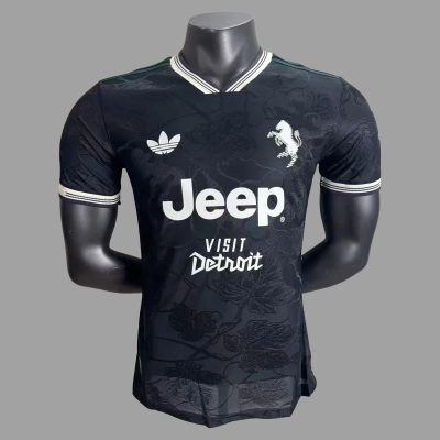 25/26 Juventus Third Player Version Soccer Jersey