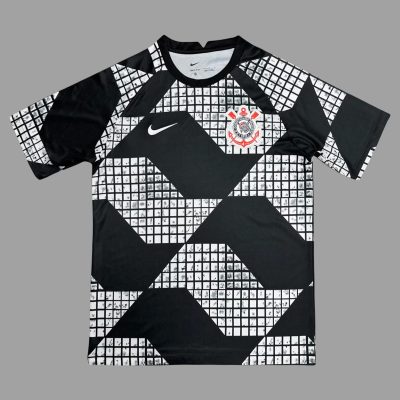 2020 Corinthians Fourth Retro Soccer Jersey
