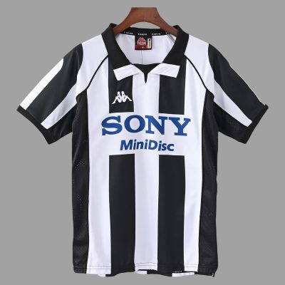 97/98 Juventus Home Retro Soccer Jersey
