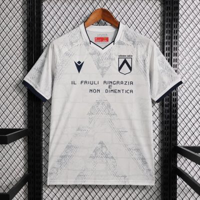 26/27 Udinese 50th Anniversary of Friuli Earthquake Soccer Jersey