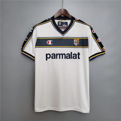 02/03 Parma Away Retro Soccer Jersey