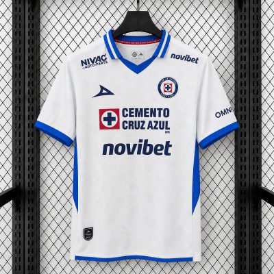 26/27 Cruz Azul Away Soccer Jersey
