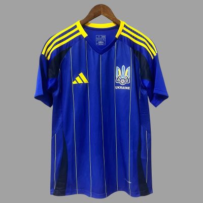 2024 Ukraine Away Soccer Jersey