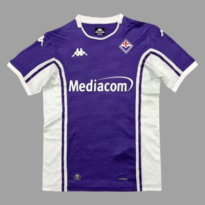 25/26 Fiorentina Home Soccer Jersey