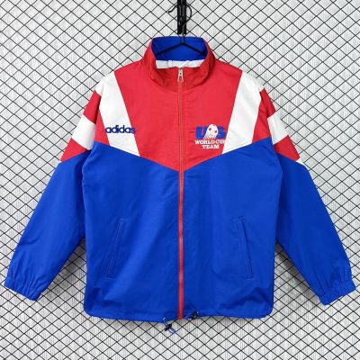 1994 USA Blue Red Windbreaker