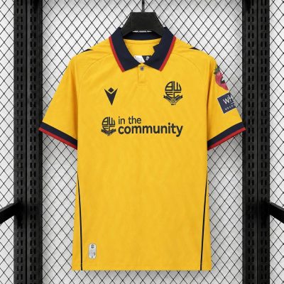 26/27 Bolton Wanderers Third Soccer Jersey