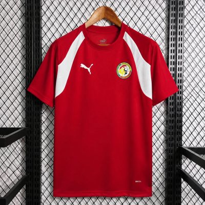 2026 Senegal Training 3 Red Shirt