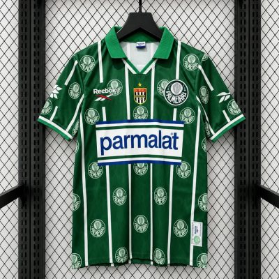 1996 Palmeiras Home 2 Retro Soccer Jersey