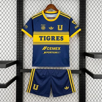26/27 Tigres UANL Away Kids Soccer Jersey