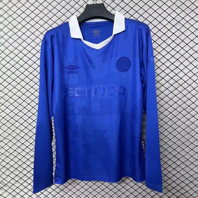 25/26 Arminia Bielefeld 100th Anniversary Long Sleeve Soccer Jersey