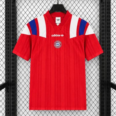 26/27 Bayern Munich EQT Red Soccer Jersey