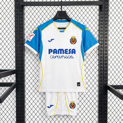 26/27 Villarreal CF Away Kids Soccer Jersey