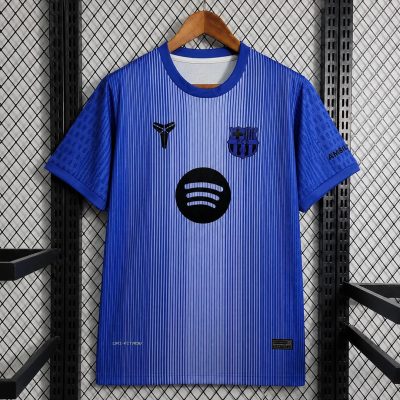 25/26 Barcelona Goalkeeper 2 Purple Soccer Jersey