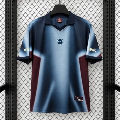 2026 USA x Travis Scott Cactus Jack Total 90 Blue Retro Soccer Jersey