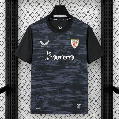 26/27 Athletic Club Bilbao Goalkeeper Home Soccer Jersey