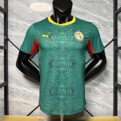 2026 Senegal Away Player Version Soccer Jersey