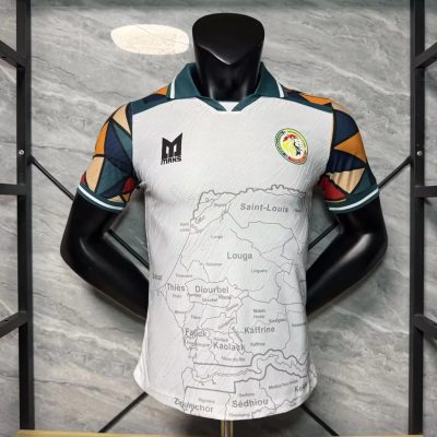 2025 Senegal Special Player Version Soccer Jersey