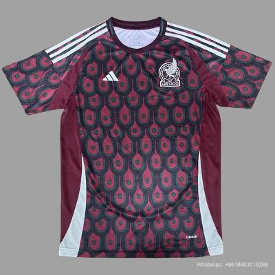 2024 Mexico away soccer jersey yupoo