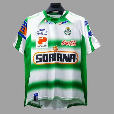 07/08 Santos Laguna Home Retro Soccer Jersey