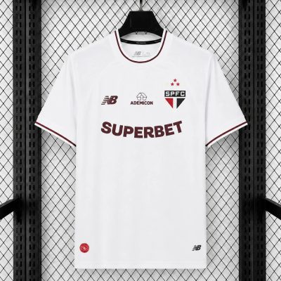2026 Sao Paulo Third Soccer Jersey