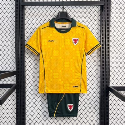 26/27 Wales Away Kids Soccer Jersey