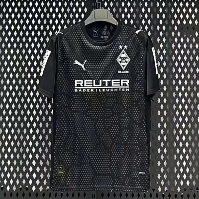 25/26 Monchengladbach Third Soccer Jersey