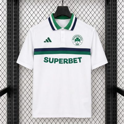 26/27 Panathinaikos Away Soccer Jersey