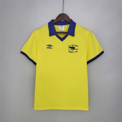 78/81 Arsenal Away Retro Soccer Jersey