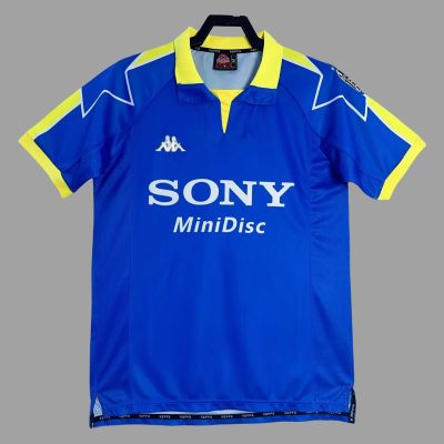 97/98 Juventus Away Retro Soccer Jersey