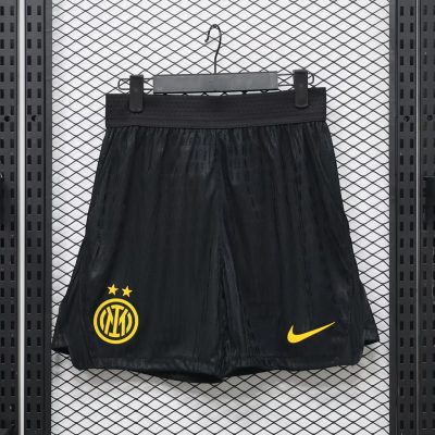 26/27 Inter Milan Home Player Version Soccer Shorts