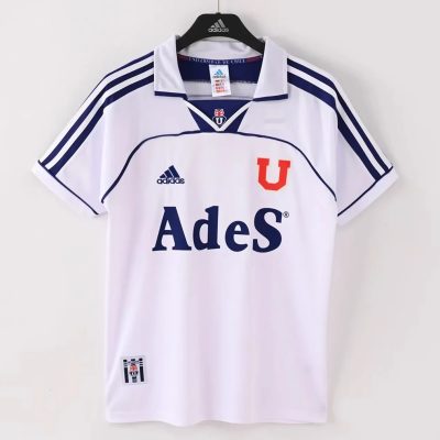 1999-2000 Universidad de Chile Away Retro Soccer Jersey