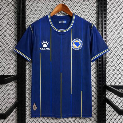 2026 Bosnia and Herzegovina Home Soccer Jersey