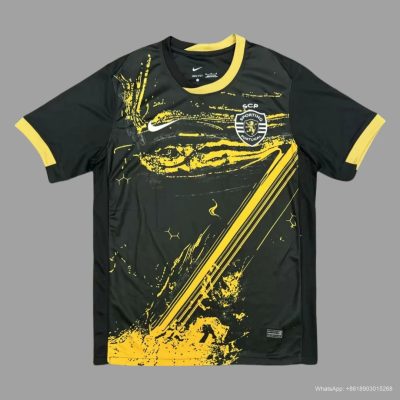 24/25 Sporting Lisbon Third Soccer Jersey