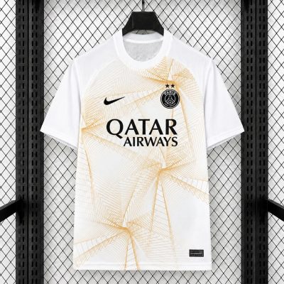 26/27 Paris Saint-Germain Champions League Pre-Match 2 Soccer Jersey