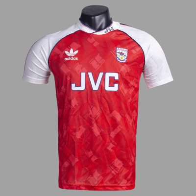 90/92 Arsenal Home Retro Soccer Jersey