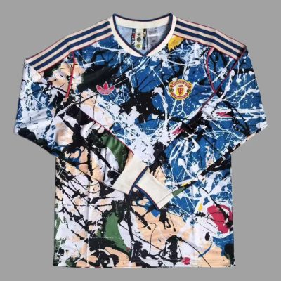 26/27 Manchester United Stone Roses Originals Icon Long Sleeve Jersey