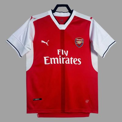 16/17 Arsenal Home Retro Soccer Jersey